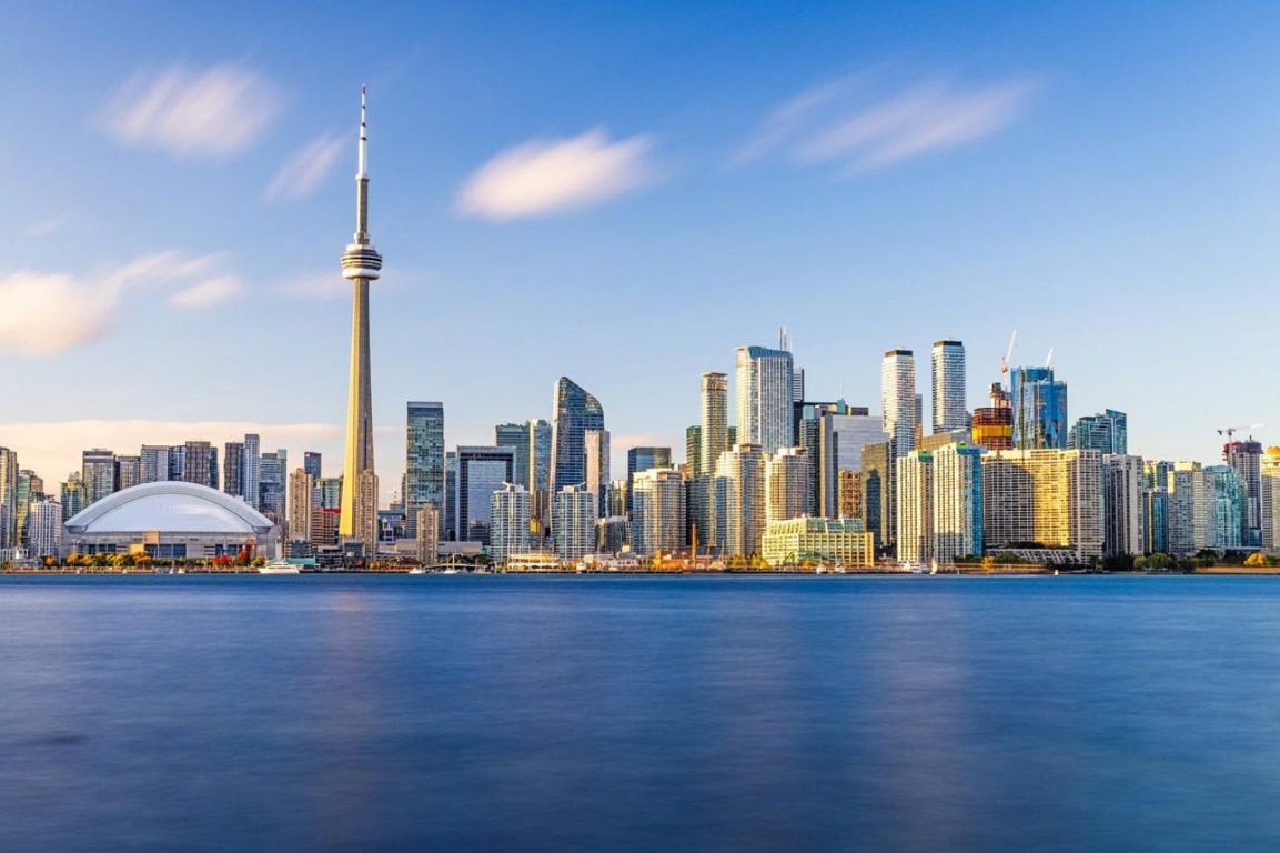 Toronto skyline, Canada